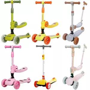 랜드웨이 유아 어린이스쿠터 접이식스쿠터 아동킥보드