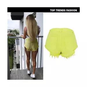 여자 청반바지 비치 유러피언룩 원템4 데님 핫팬츠 반바지 바캉스