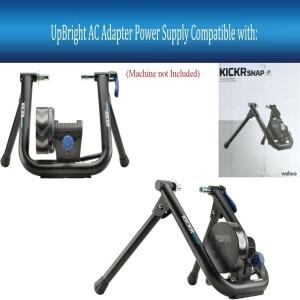 호환 Wahoo WFBKTR3 WF118 피트니스 KICKR SNAP 자전거 스마트 트레이너 사이클링 실내 라이드용 12V AC 전