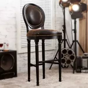 원목 바 의자 카페 바의자 접이식 북유럽 바체어 높은의자