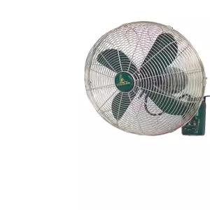 복고풍 벽걸이형 선풍기 은색 유럽풍 인테리어 레드 레트로