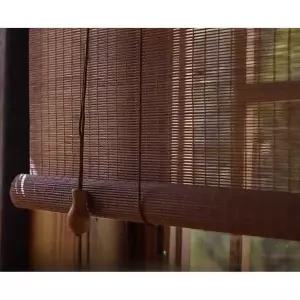 대나무발 문발 커튼 식당 가리개 베란다 현관 창발 창문