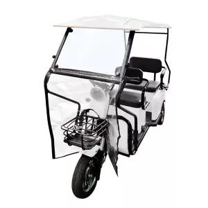 신일테크 SR-8 CANOPY 전동삼륜스쿠터 간편 운전 산업용 천막장착 삼발이