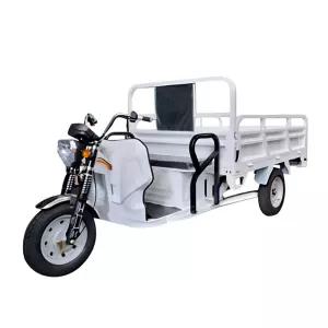 풋 브레이크 산업용 적재중량 500kg 세발전기스쿠터 3륜전동차