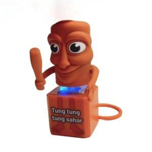 퉁퉁퉁사후르 이탈리안브레인롯 소리나는 게임캐릭터 키링 피규어 가방고리