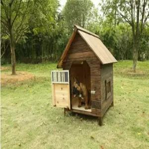 대형 우드 강아지 하우스 실외 정원 야외개집 반려견 집