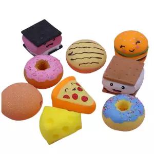 감정해소 장난감 음식모형 말랑이 12개입 집콕 묵사발 감각발달 떡