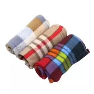 부피적은 여행용 차량무릎담요 100x70cm 온기충전 병원 수능 애착