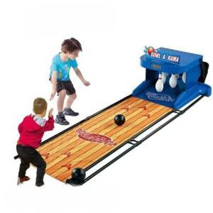 전기볼링세트 실내 미니 볼링 세트 볼링게임 전기 기구 오락 볼링세트 버전 2m