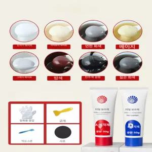 셀프욕조보수제 대리석 도자기 도기 깨짐 셀프 타일보수