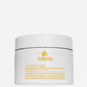 볼라욘 라티닉스 VOLAYON 마스크 바닐라 크림 팩 200ml+스파츌라+샘플