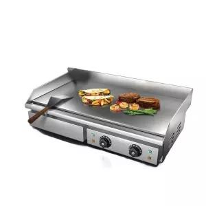 업소용 요리 철판 그릴 전기 햄버거 브런치