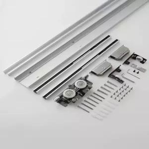 히든슬라이딩도어 리스 레일 철물 비밀문 부품 부속자재