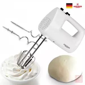 크루거 전동 핸드 거품기 자동 핸디 반죽기 휘핑기 5단조절 가정용 식당 홈 베이킹 마요네즈 제조