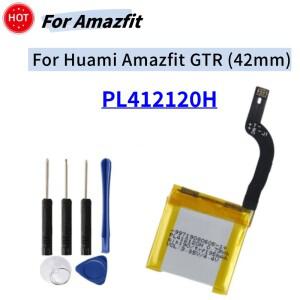 호환 Huami Amazfit GTR 교체용 배터리도구  PL412120H  스마트 워치  42mm  195mAh