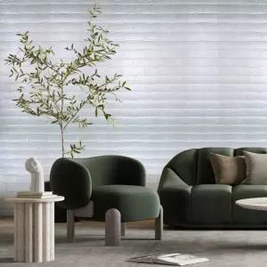 결로방지 붙이는단열재 포인트도배지 곰팡이벽지 벽돌무늬 보온벽지 폼블럭