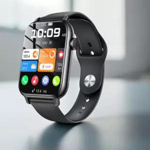 러닝 키로수 측정 스마트 워치 스포츠 런닝 등산 운동 손목 밴드 대화면 한글판