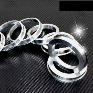 [유토피아]D21 자동차 휠 허브링 4개한세트 사제휠허브링 차허브링 휠스페이스 허브스페이스 자동차허브링