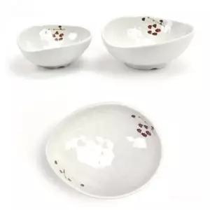 멜라민 후식용 대접 샐러드볼 디저트 그릇 우동 면기 스끼다시 용기