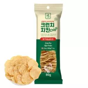 강아지치킨칩 치킨칩 닭가슴살 단백질 1P 반려견저지방간식 비스켓 애견간식