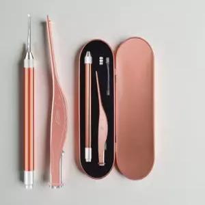 코파개 코빼는 기계 뻥코 코흡입기 후비개 귀지집게 LED 아기코딱지 핀셋