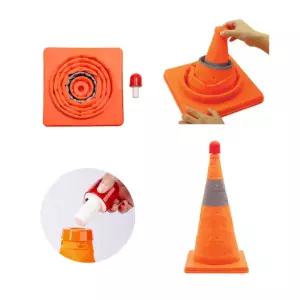 대형 트레픽콘 접이식 LED 라바콘