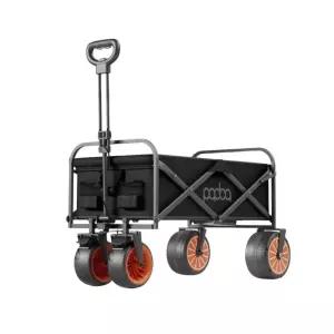 전동 운반카 카트 트레일러 접이식 캠핑 웨건