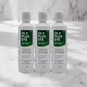 렌즈 습윤제 렌즈세척액 식염수 보존액 드림렌즈 다목적 용액 150ml 3개