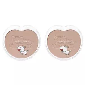 컬러그램 입체 창조 이지 쉐이딩 웜브라운 01 웜톤 X2 BNS