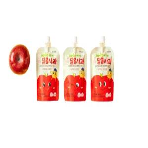 헬로아이 물넣지않은 아기 임산부 NFC 국내산 사과즙 100ml 2040포