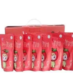 문경 사과즙 유유애플 순수사과즙 120ml 50개