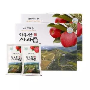 100 안동 와우산 사과즙 120ml 100포