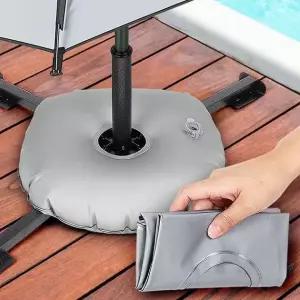 지지대 파라솔받침튜브 물 거치대 고정 받침대 고정대