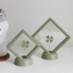 (옵션1 네잎클로버액자)생화 네잎클로버 액자 책갈피 행운의 센스있는 시험 수능 선물 압화 코팅 행운 굿즈