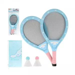 놀이 LED 빅민턴 산리오캐릭터즈 시나모롤배드턴 어린이배드턴 미니배드턴 키즈스포츠 뉴스 셔틀콕 선물 캠