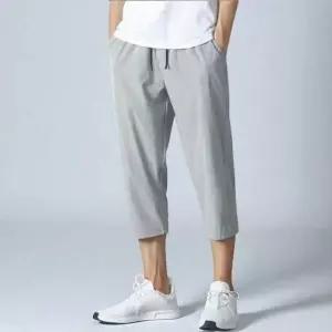 여름용 남성 쿨링 7부 냉감 트레이닝 팬츠 스포츠 반바지