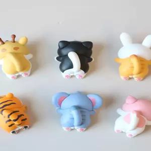 올원픽 테슬라모니터인형 디스플레이 귀여운 테슬라