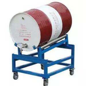 드럼통 거치대 드럼거치대 이동식 드럼 받침대 누유 브라켓