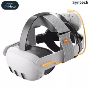 메타퀘스트3 스트랩 3S호환 MFM 프로 배터리 엘리트 헤드스트랩 악세사리 신테크