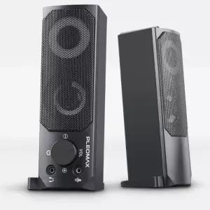 노트북 2채널 분리형 사운드바스피커 게이밍 취미방 음원작업 컴퓨터 학생