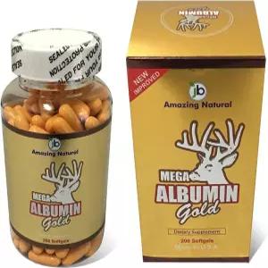 어메이징 내추럴 메가 알부민 골드 200 소프트젤