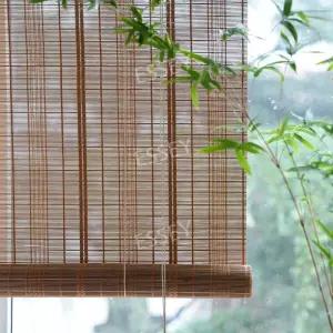 대나무발 타입 갈대발 커튼 발 가림막 창발 문발 맞춤