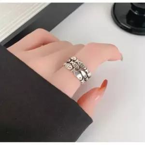 (물고기반지 물고기반지)사러왕물고기 애끼반지 수능 새끼손가락 행운 반지 우정 링 커플 반지 패션 악세사