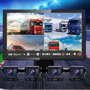 크레인 붐 카메라 중장비 지게차 붐대 덤프트럭 고화질 원거리 후방