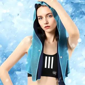 냉감 스포츠 아이스 타올 쿨 계 용품 운동 패 브릭 쿨링 휘트니 스 여름 액 티비 티