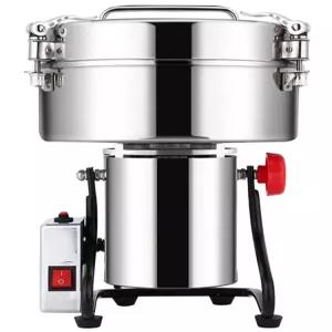 고운가루 믹서기 그라인더 대용량 분말 밀가루 가루분쇄기 다용도 순동