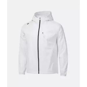 [데상트]러닝 후드형 메쉬안감 바람막이 화이트(SQ123RWB23) SQ123RWB23_WHT0 300774