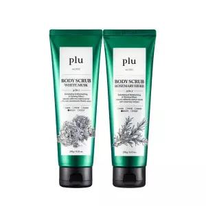 [플루] 오리지널 바디스크럽 250g (로즈마리허브/화이트머스크)