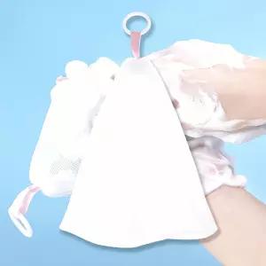 세안 샤워 비누 거품망 M12906-2 얼굴 정기 목욕 용품 망 욕실 소품 스펀지 용