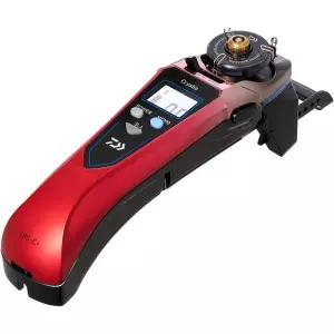 스포츠레저 낚시 다이와 빙어용 전동릴 크리스티아 빙어 CRS-C플러스 메탈 건메탈/레드 그